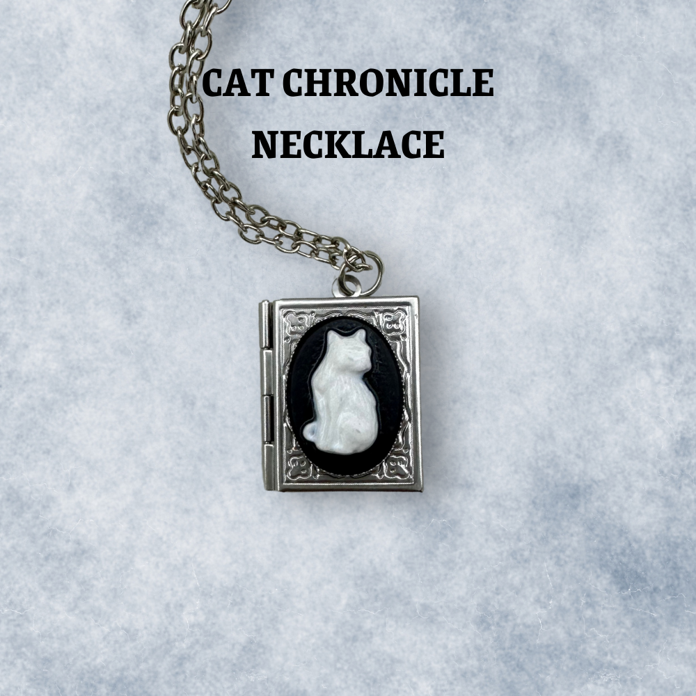 CatChronicles - Urn Pendant & Necklace