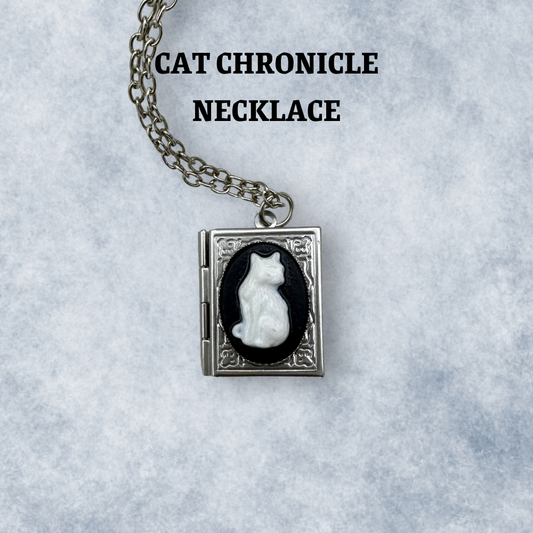 CatChronicles - Urn Pendant & Necklace