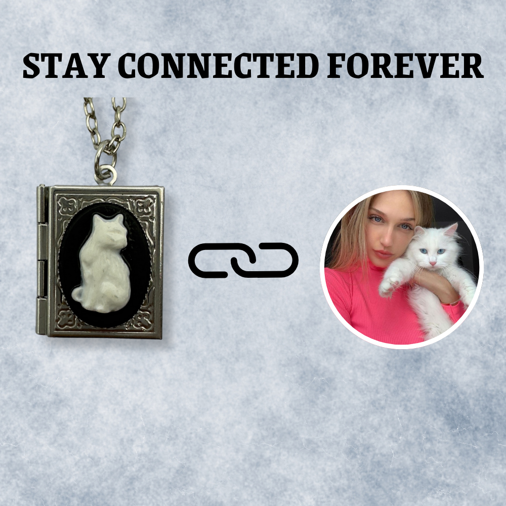 CatChronicles - Urn Pendant & Necklace