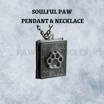 PawsChronicles - Urn Pendal & Necklace